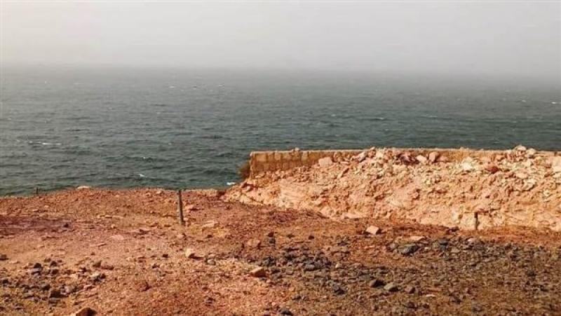 وقف حركة الملاحة النهرية ببحيرة ناصر