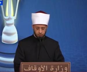 يالفيديو..كلمة وزير الأوقاف خلال احتفال الوزارة بليلة القدر بحضور الرئيس السيسي