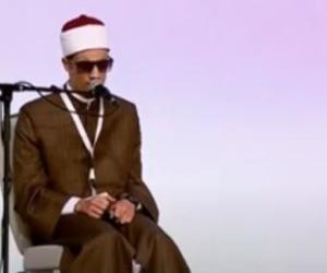 شاهد.. أتم حفظ القرآن وهو ابن 8 سنوات.. تلاوة لطالب أزهري أمام الرئيس السيسي خلال احتفالية ليلة القدر