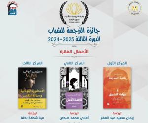 القومي للترجمة يعلن اسماء الفائزين بجوائزه في دورتها الثالثة