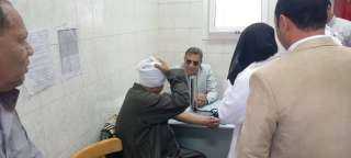 محافظ الدقهلية في جولته المفاجئة لمركز طب الأسرة ببهوت مركز نبروه