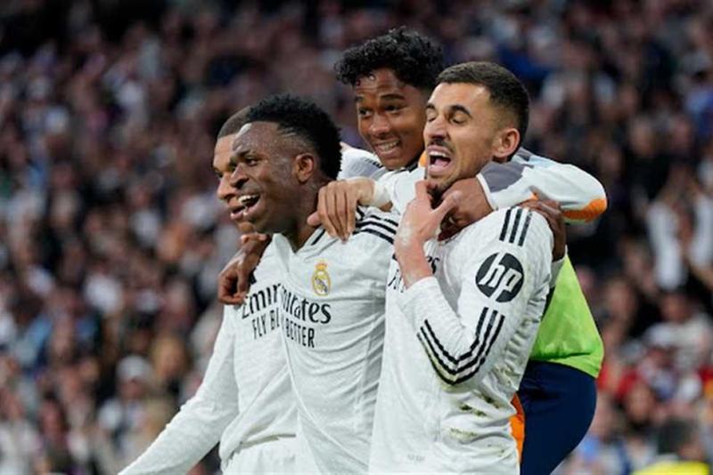 مباراة ريال مدريد وأرسنال
