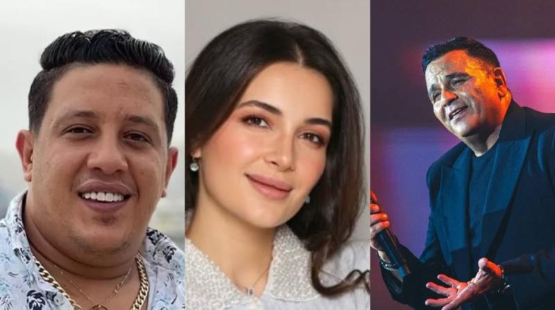 محمد فؤاد وشام الذهبي وحمو بيكا