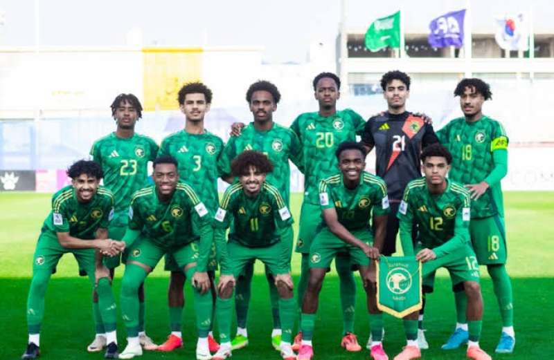المنتخب السعودي 