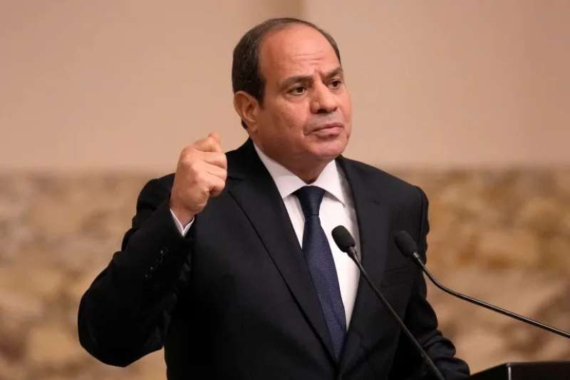 الرئيس عبد الفتاح السيسي