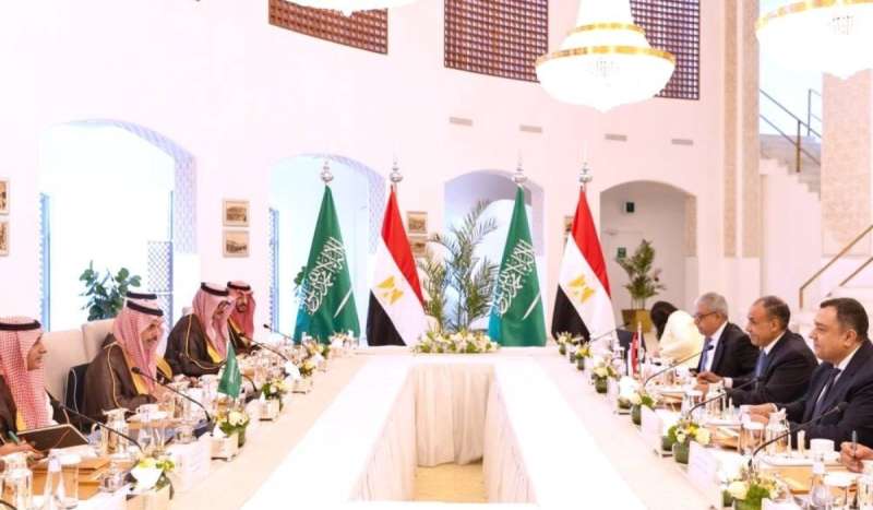 مصر والسعودية