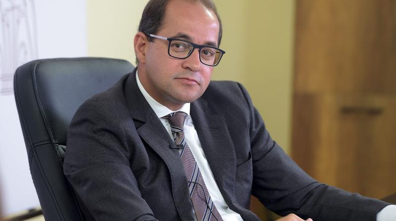 وزير المالية