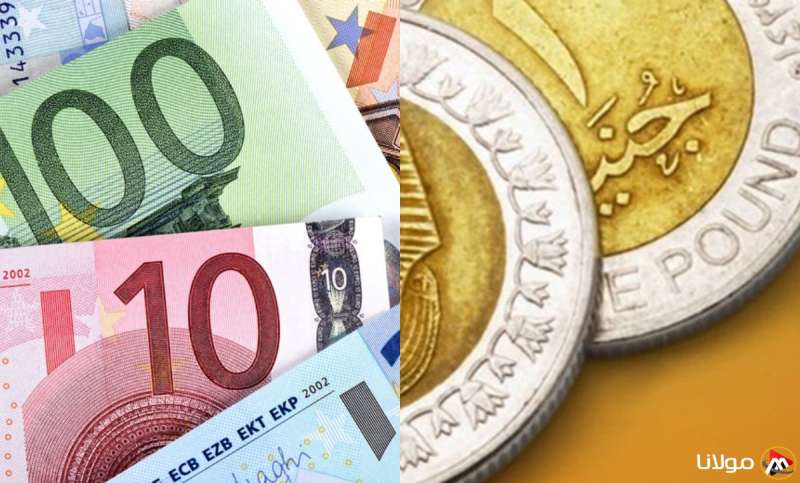 سعر اليورو اليوم