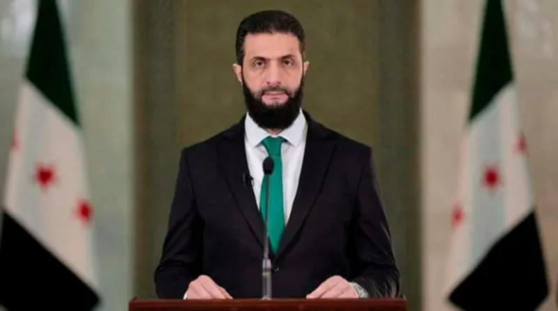 رئيس المرحلة الانتقالية في سوريا