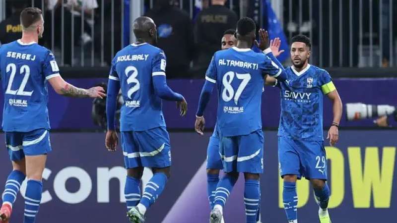 تشكيل الهلال السعودي أمام غوانغجو الكوري