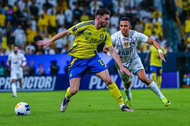 مباراة النصر اليوم ضد يوكوهاما