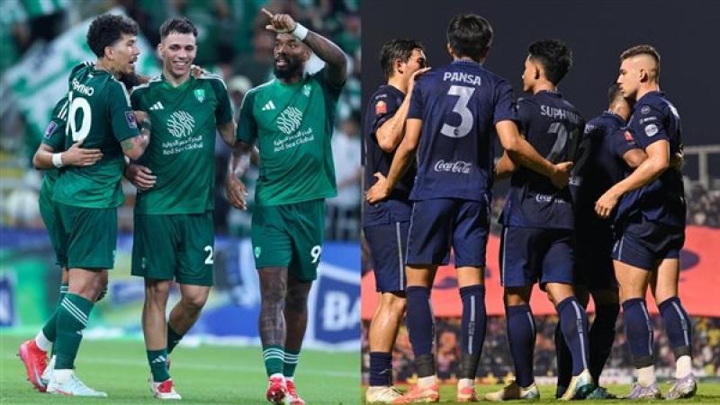 مباراة الأهلي وبوريرام