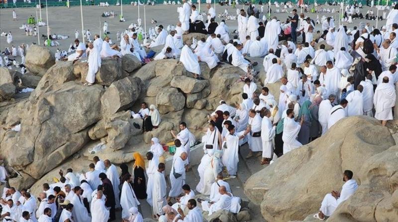 الوقوف بعرفة