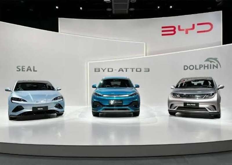 شركة BYD