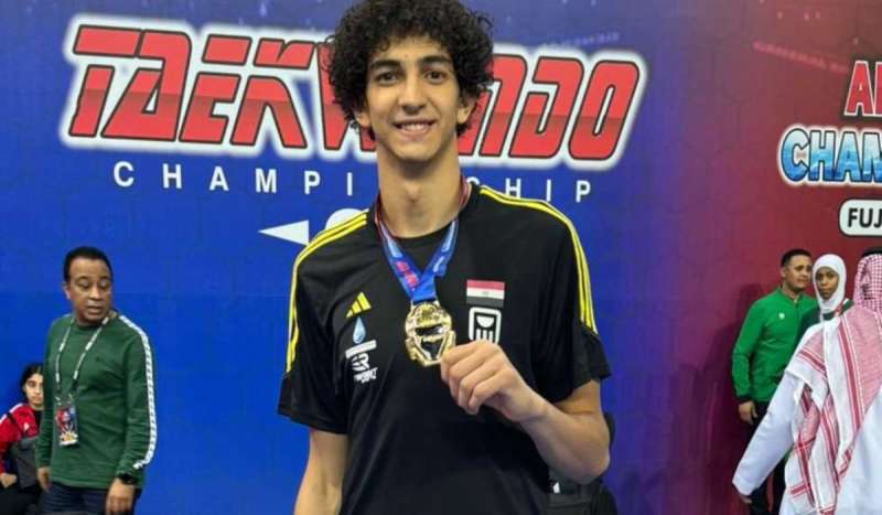 لاعب التايكوندو