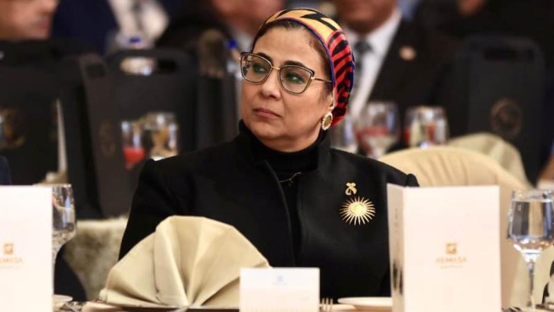 أمل عمار مستشارة ورئيسة المجلس القومي للمرأة