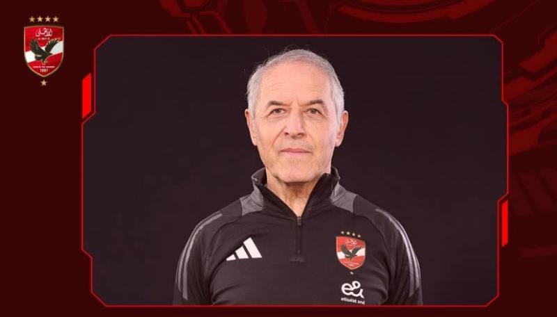 المدرب السويسري مارسيل كولر