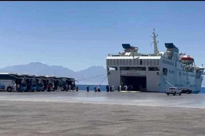 إغلاق ميناء نويبع البحري بسبب سوء ظروف الجو