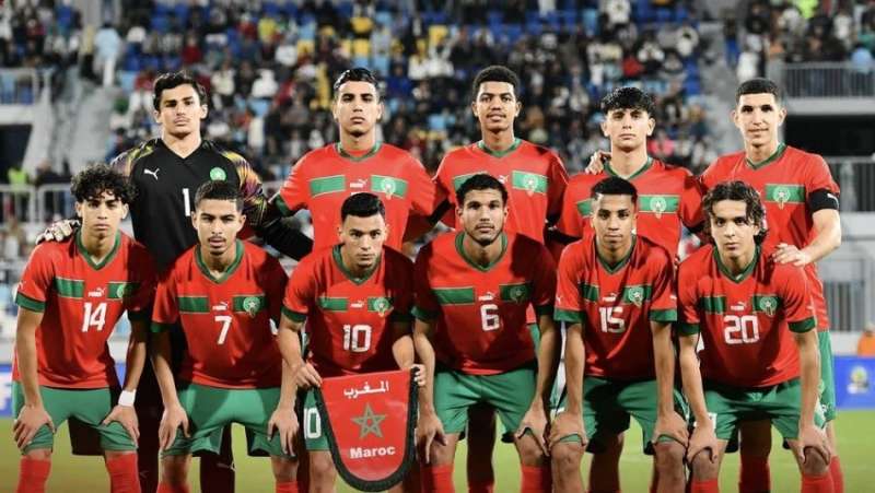 مباراة منتخب المغرب وكينيا 