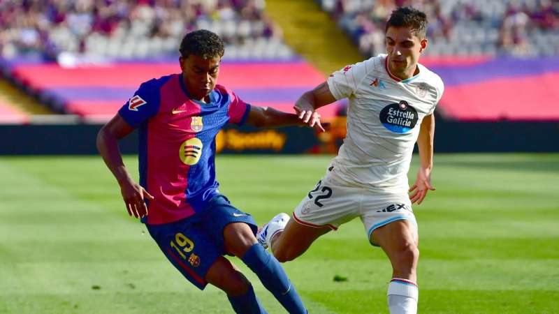 مباراة برشلونة وبلد الوليد