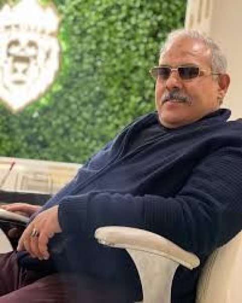 الفنان محمد رضوان