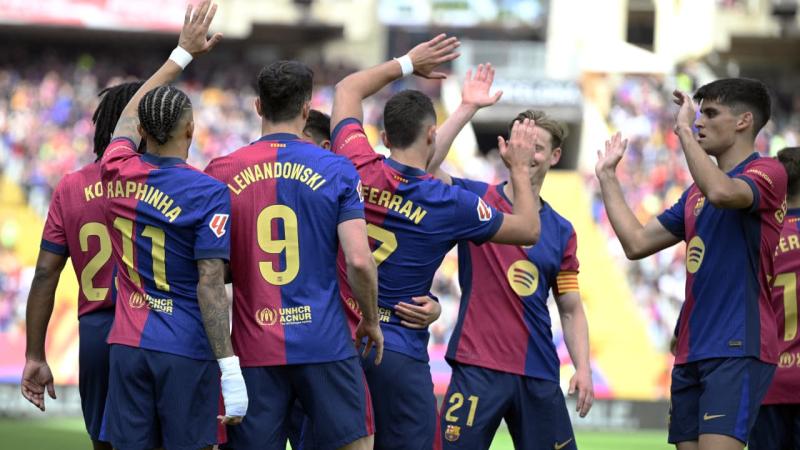 برشلونة وريال بلد الوليد