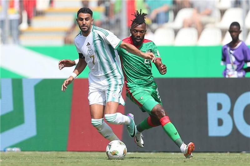 مباراة منتخب الجزائر