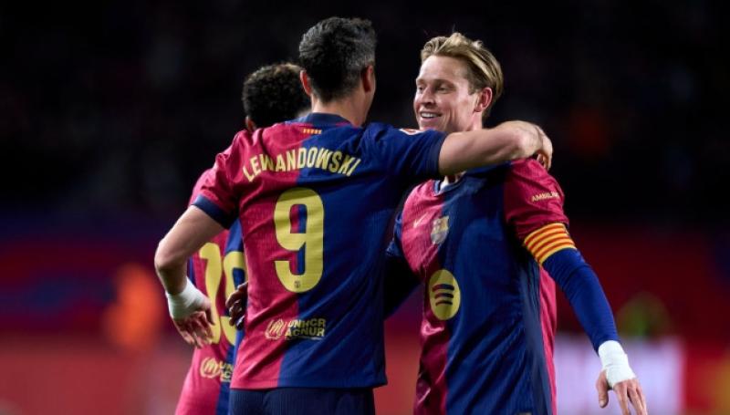 مباراة برشلونة وبلد الوليد
