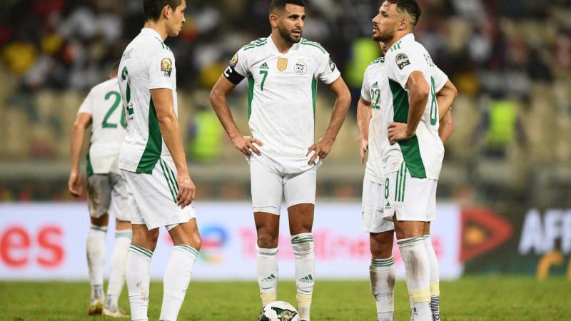 مباراة الجزائر ضد غامبيا