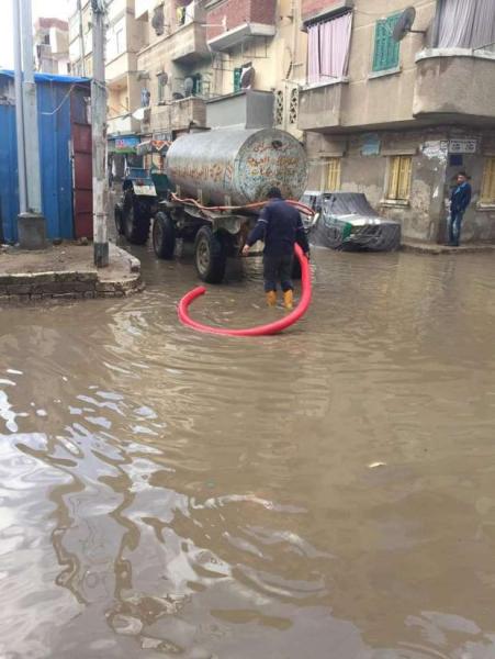انفجار مفاجئ لمحول كهربائي في مركز قطور بمحافظة الغربية