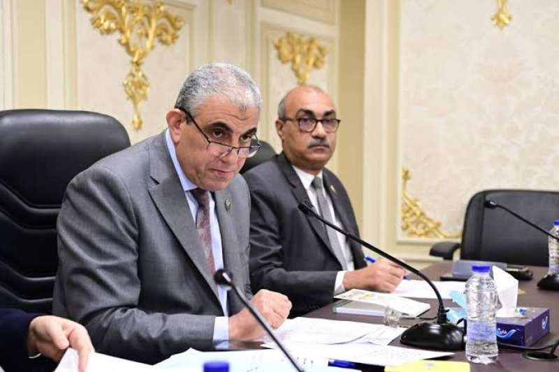 النائب عادل عبدالفضيل - رئيس لجنة القوى العاملة بمجلس النواب