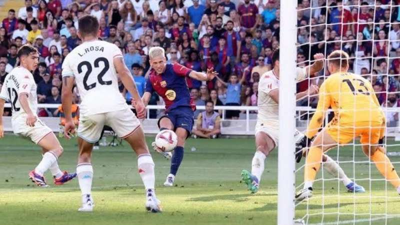مباراة برشلونة وريال بلد الوليد