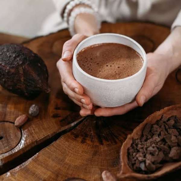 مشروب الكاكاو يخفف من التوتر