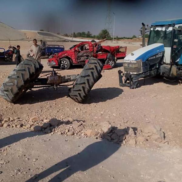 حادث أوسيم وأسيوط