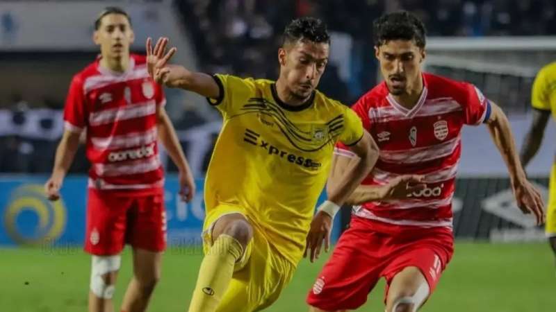 مباراة النادي الإفريقي والنادي البنزرتي