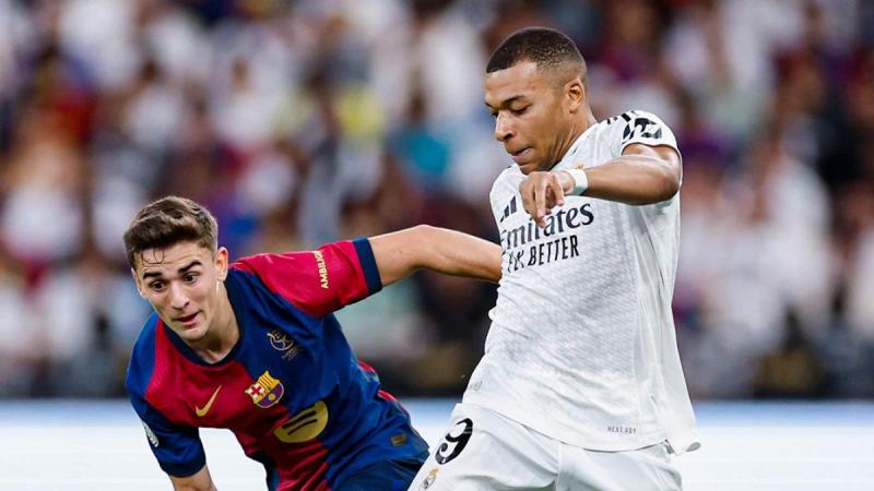 ريال مدريد وبرشلونة