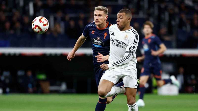 مباراة ريال مدريد وسيلتا فيغو
