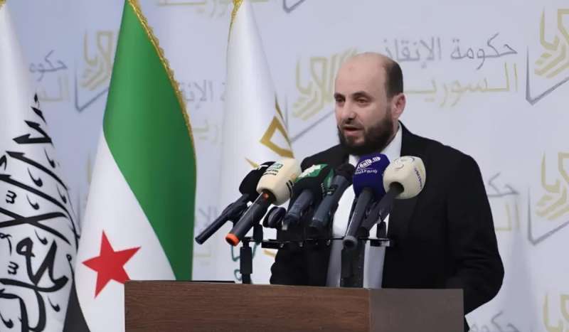 الحكومة السورية