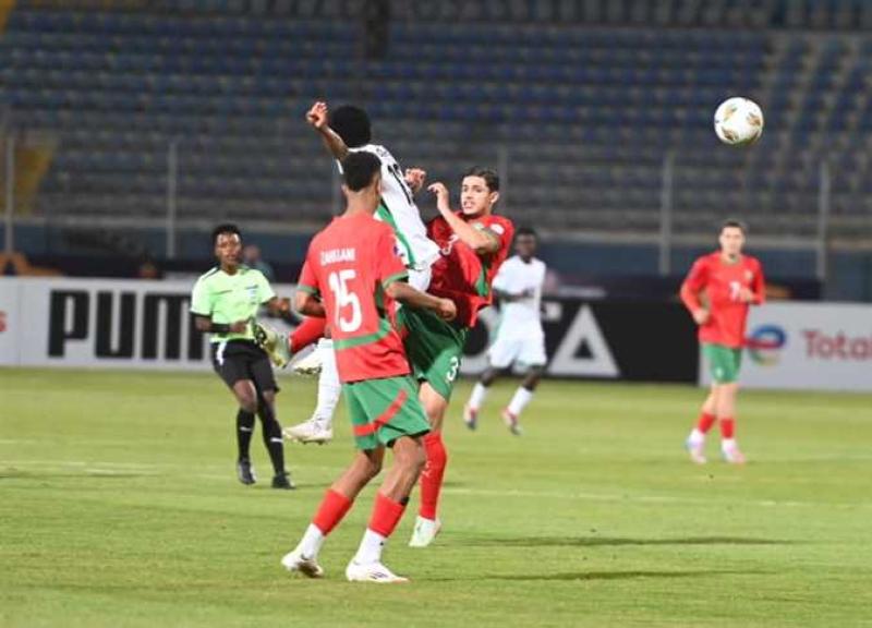 مباراة المغرب ونيجيريا