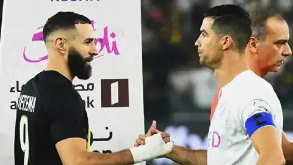 بنزيما ورونالدو