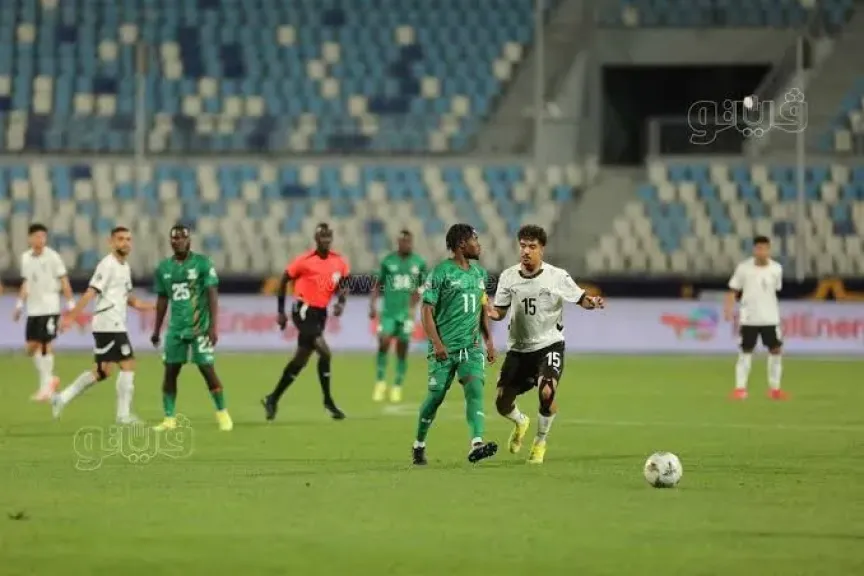 مباراة تنزانيا وزمبيا