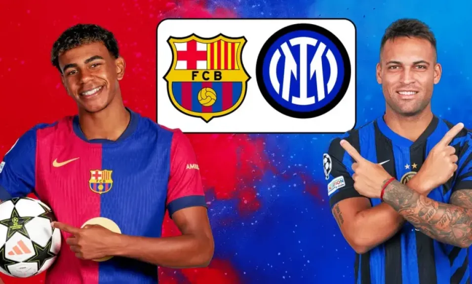 برشلونة وإنتر ميلان