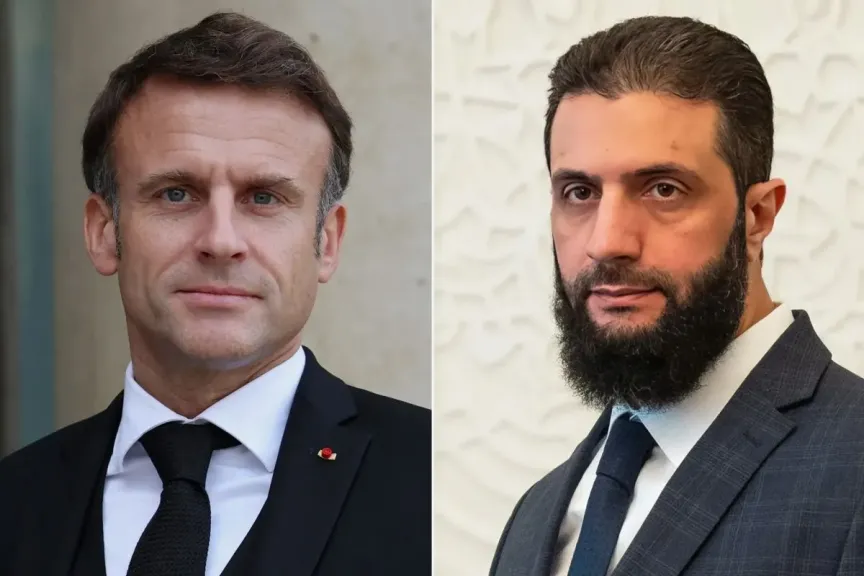 زيارة ”الشرع” لـ ”ماكرون” في باريس