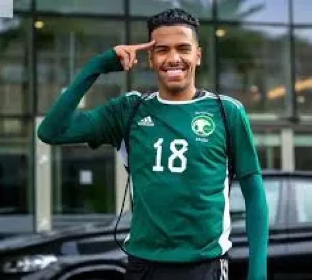 لاعب نادي الهلال
