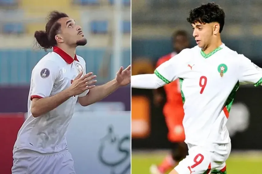 مباراة المغرب ضد تونس