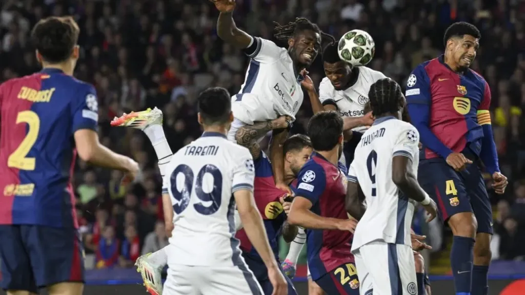 برشلونة وانتر ميلان
