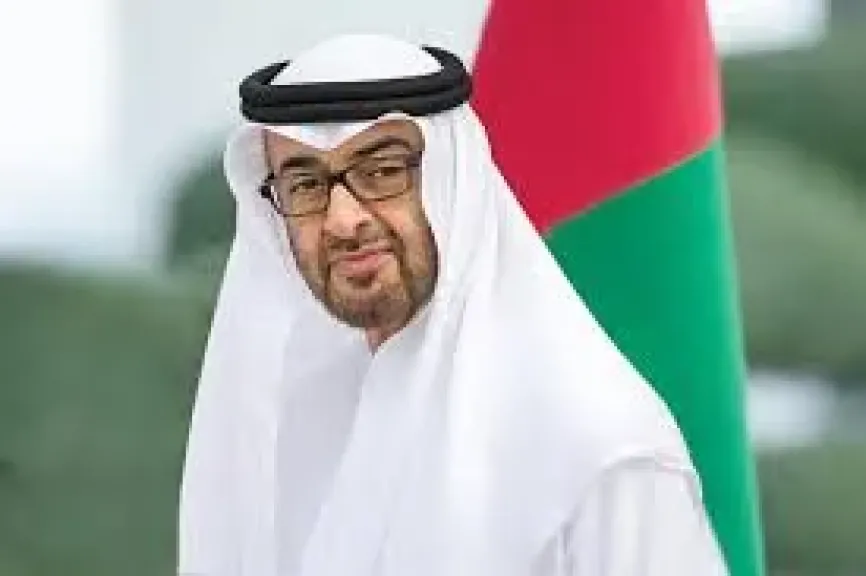 الشيخ محمد بن زايد آل نهيان، رئيس دولة الإمارات
