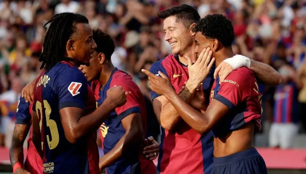 مباراة برشلونة وإنتر ميلان