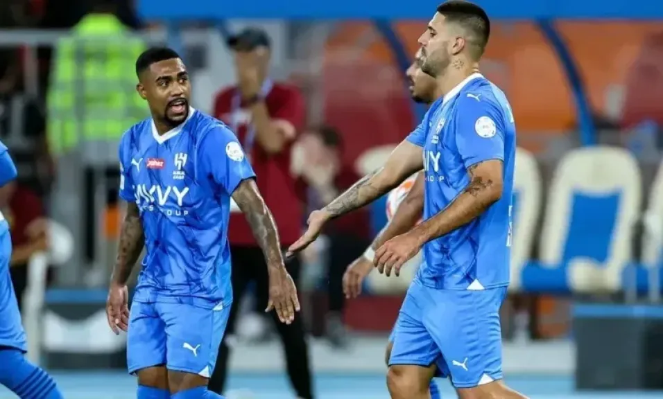 مباراة الهلال اليوم ضد الرائد