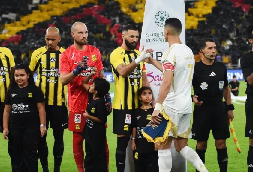 مباراة النصر والاتحاد